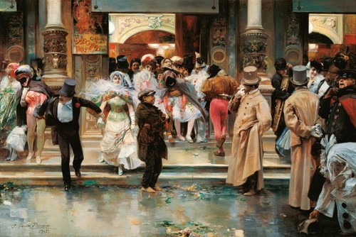 Lasciando ballo maschera - il,