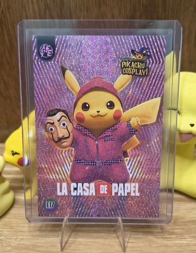 Pikachu cosplay rapina di - pikachu,