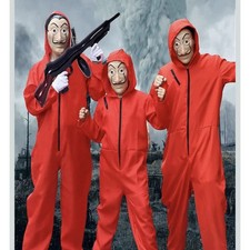 Costume cosplay rapina di