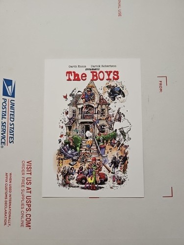 The boys animal - #24, house