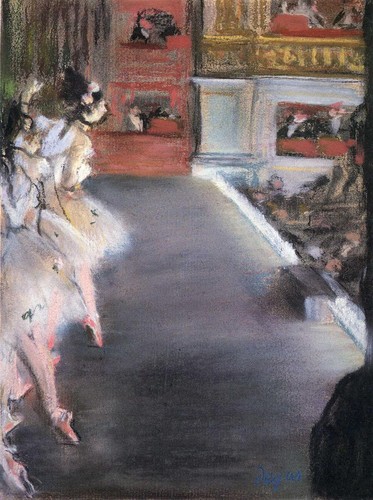 Edgar degas ballerini - ballerini, al