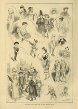 ABITO FANTASIA BAMBINI BALLO