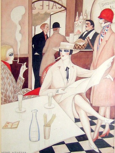 Gerda wegener caffè - al,