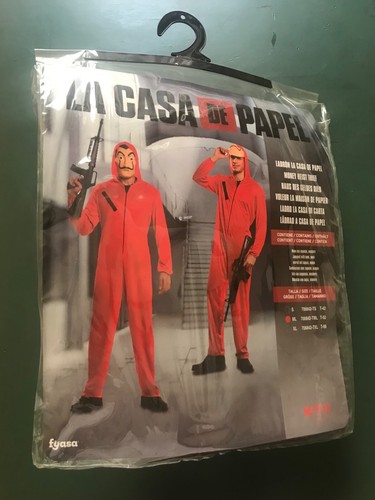 Costume casa di carta - la,