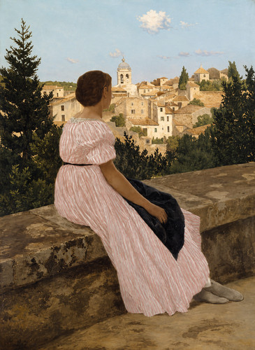Frederic bazille vestito - bazille, il