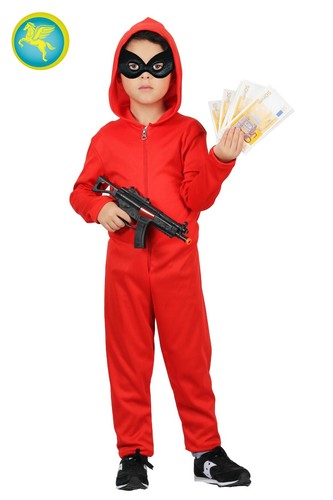 Costume ladro vestito - ladro, la