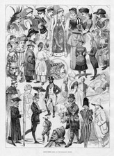 COSTUMI, BALLO VESTITO