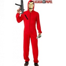 La casa di carta costume