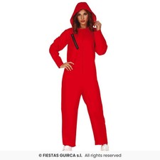 COSTUME LA CASA DI CARTA DONNA