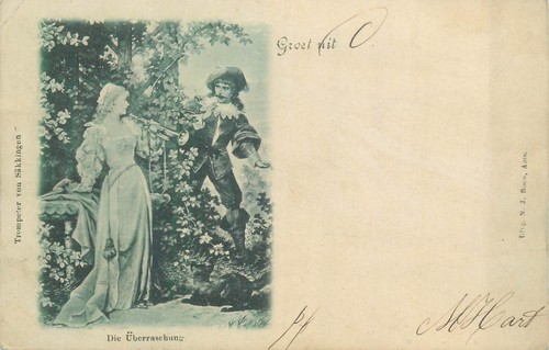 Trombettiere sakingen la - trombettiere,